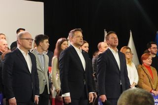 Rafał Trzaskowski w Szczecinie