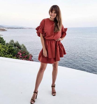 Anna Lewandowska i Robert Lewandowski na wakacjach na Majorce