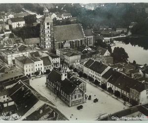 To urokliwe miasteczko pod Olsztynem zachwyca panoramą. Zobacz zdjęcia nawet sprzed 120 lat!