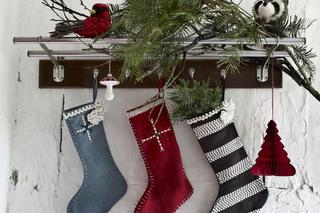 Ozdoby świąteczne w stylu skandynawskim