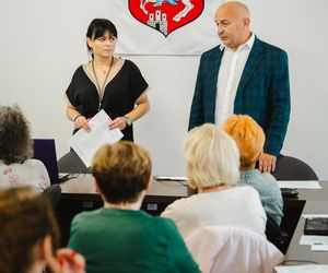 Cyfrowy Senior szkolenie w Urzędzie Miasta Siedlce