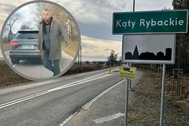 Skandaliczne zachowanie sołtysa Kątów Rybackich