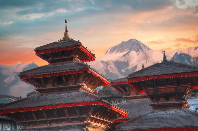 Nepal - Dolina Katmandu