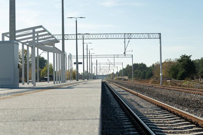 Budowa połączenia kolejowego do Katowice Airport
