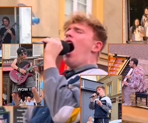 Flashmob w Paryżu - Bohemian Rapsody