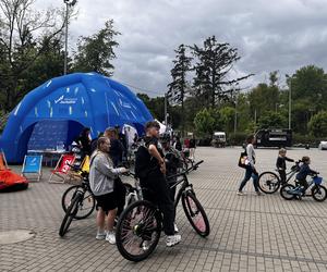 Eska Let's Bike ponownie w Szczecinie. Tak szczecinianie bawią się z Radiem Eska