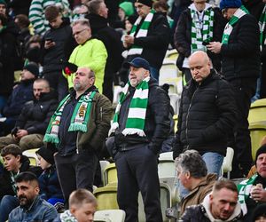 Lechia Gdańsk - Widzew Łódź: Zdjęcia kibiców z meczu 15. kolejki PKO BP Ekstraklasy