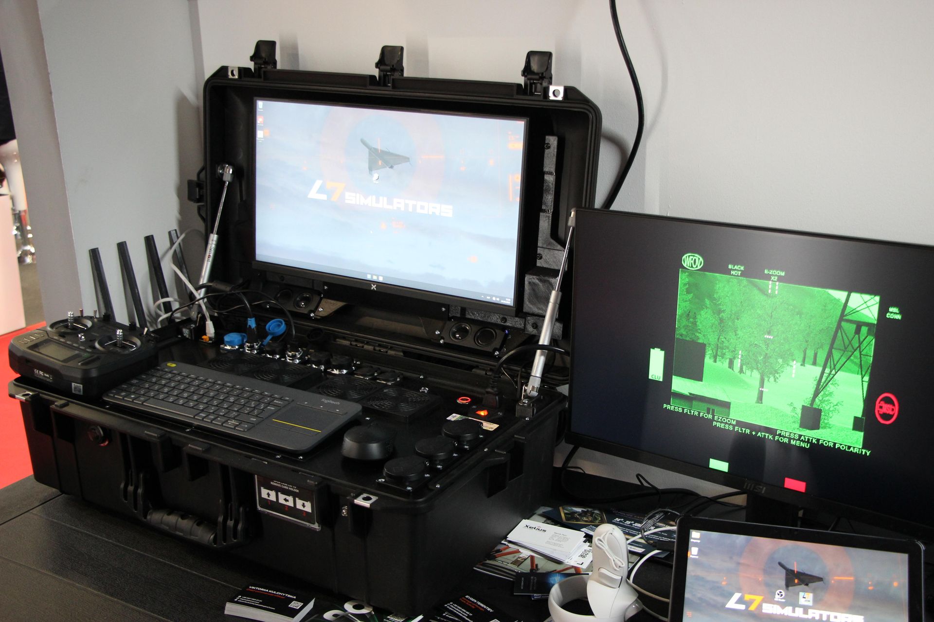 L7 Simulators i jej produkty podczas MSPO 2025