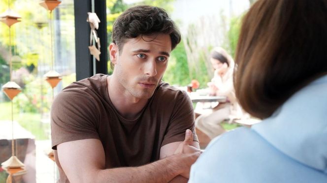 Barwy szczęścia odc. 3251. Celina (Orina Krajewska), Cezary Rawicz (Marcel Opaliński)