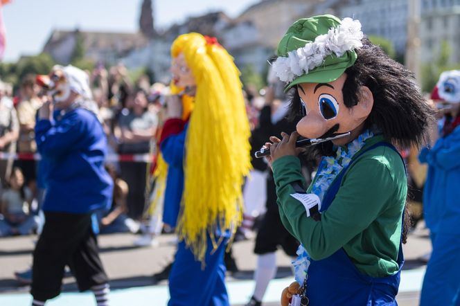Otwarcia Konkursu Piosenki Eurowizji 2025 w szwajcarskiej Bazylei