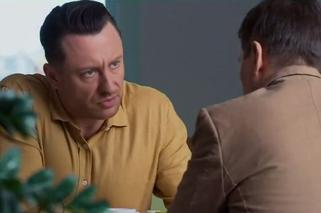 Barwy szczęścia odc. 1904. Maciek Wilk (Adam Szczyszczaj)