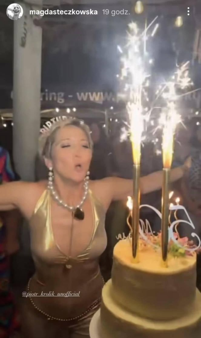 Magda Steczkowska - 50. urodziny