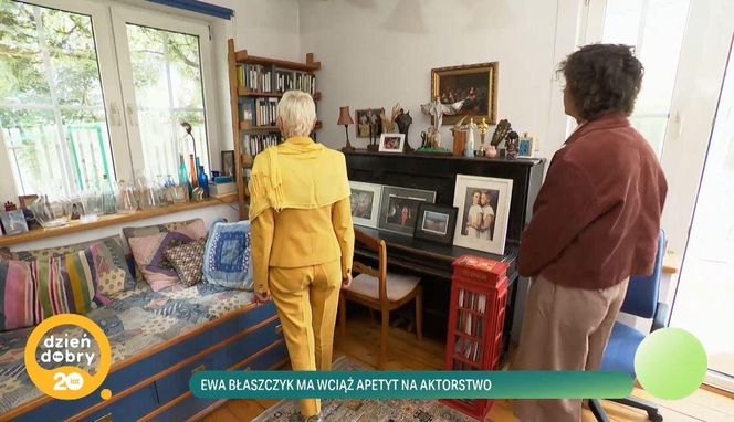 Tak mieszka Ewa Błaszczyk