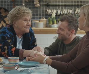 M jak miłość, odcinek 1870: Dorota (Iwona Rejzner), Bartek (Arkadiusz Smoleński), Barbara (Teresa Lipowska)