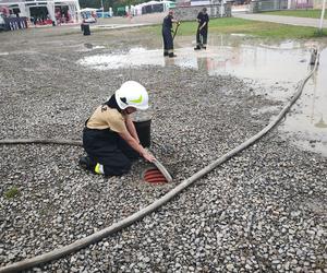 Męskie Granie w Żywcu. Burza spowodowała odwołanie koncertu