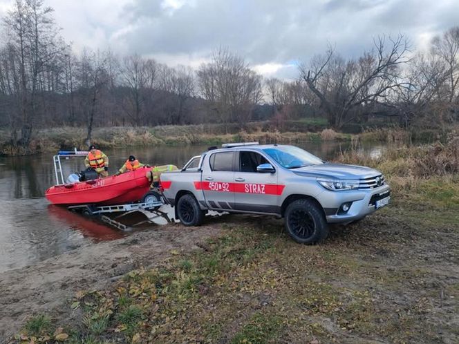 Krystyna wsiadła na rower i wyjechała. Jej ciało wyłowiono z rzeki