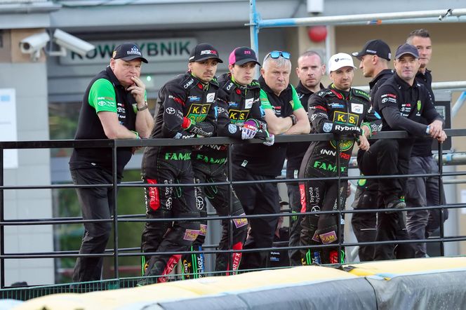 Innpro ROW Rybnik - PRES Grupa Deweloperska Toruń, zdjęcia z meczu