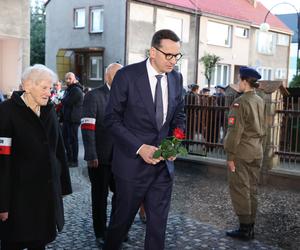 W Wieluniu rozpoczęły się obchody 84. rocznicy wybuchu II wojny światowej. Na miejscu premier Morawiecki