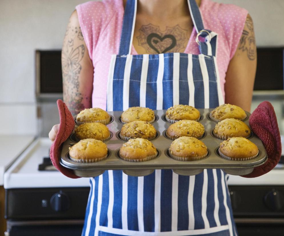 Muffiny - najłatwiejsze ciastka - jak je zrobić?