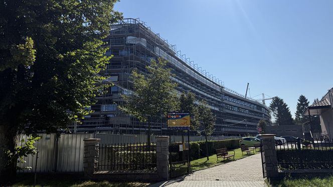 Budowa hotelu Mearl w Kołobrzegu