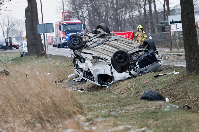 Śmiertelny wypadek w Odolanowie. Nie żyją dwie osoby