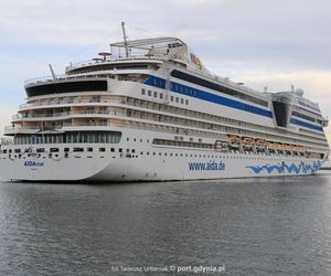 Gdynia wita AIDAmar! Sezon wycieczkowców 2025 rozpoczęty – zobacz zdjęcia!