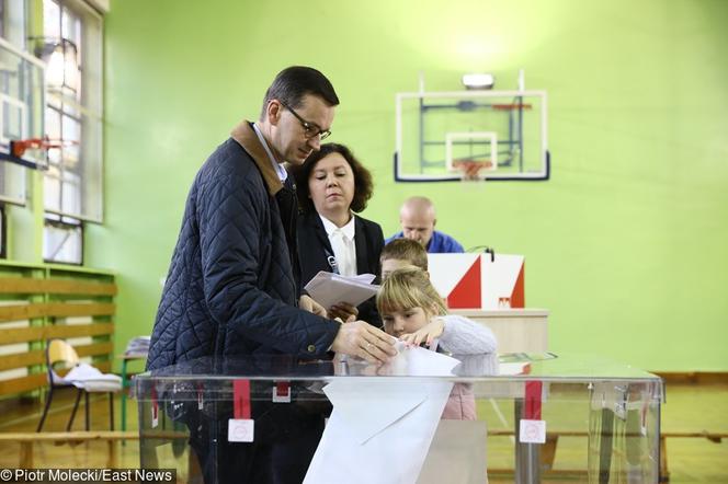 Premier Mateusz Morawiecki. Wybory samorządowe 2018