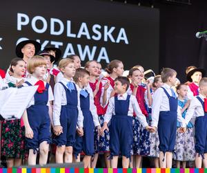 Podlaska Oktawa Kultur 2023. Święto muzyki, tańca i folkloru [ZDJĘCIA]