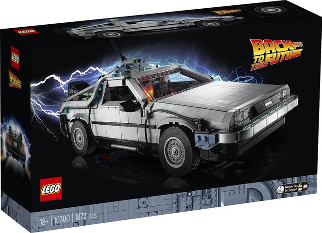 Lego Back to the future