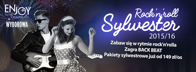 Rock'n'roll New Year Eve - Sylwester 2015/16