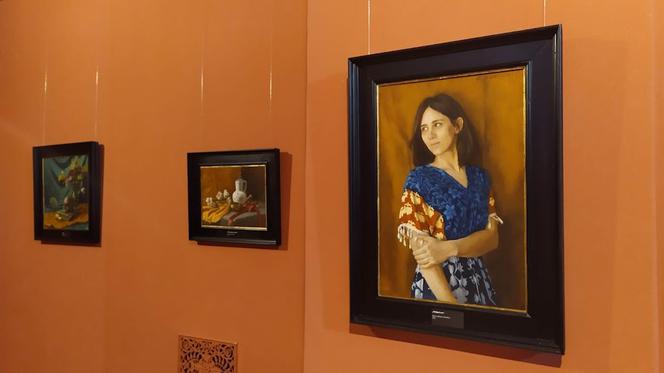 Torunianka jak Vermeer, czy Delacroix. Wystawa Klaudii Zielińskiej w Dworze Artusa 