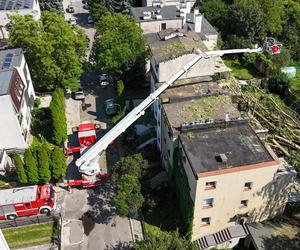 Burze i nawałnice nad Polską. Miażdżące dane, pogoda jak z koszmaru