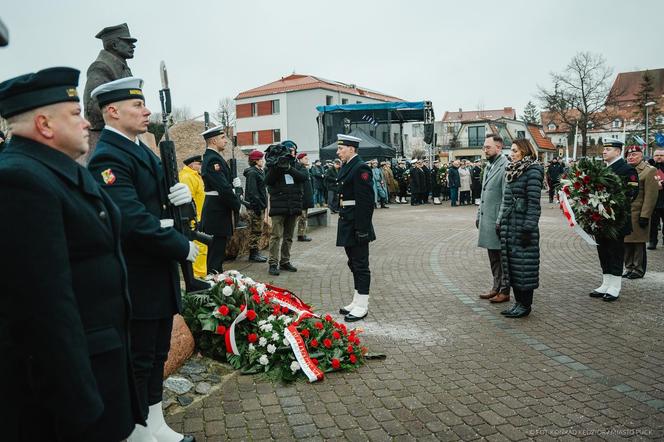 Rocznica zaślubin Polski z morzem, Puck. Uroczystości w porcie