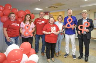 Stacjonarny punkt fundacji DKMS działa w słupskim szpitalu