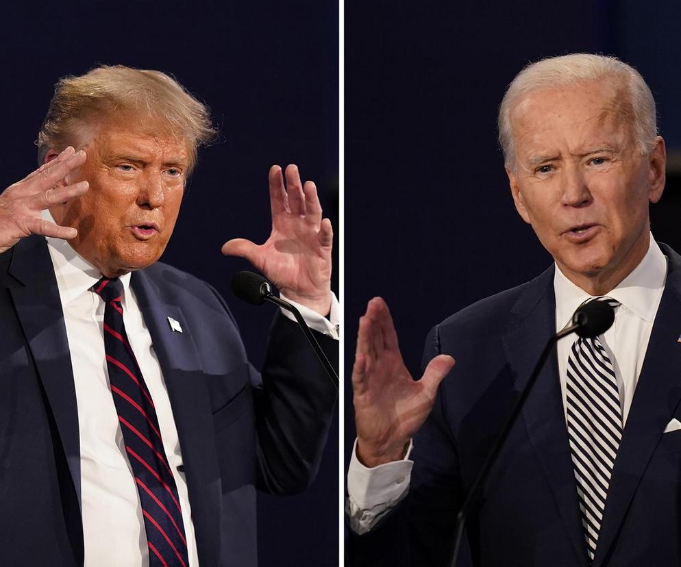 Trump, Biden