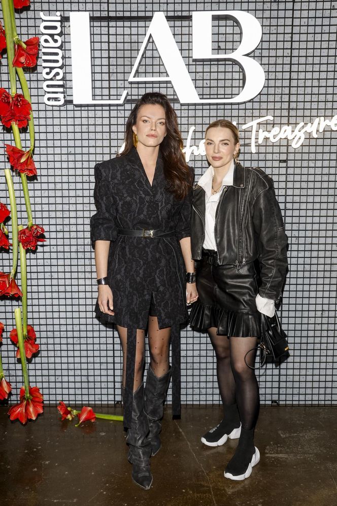 Agnieszka Skrzeczkowska i Karolina Brzuszczyńska