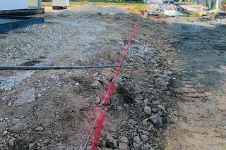 Ogrodzenie z pustaków betonowych 