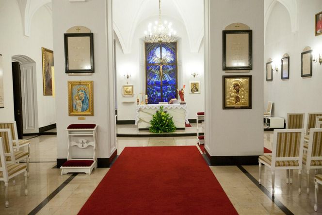 Kaplica Najświętszej Maryi Panny na terenie Pałacu Prezydenckiego