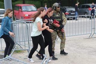 Ćwiczenia policyjnych kontrterrorystów w Warszawie