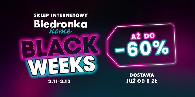 Black Week w Biedronka Home