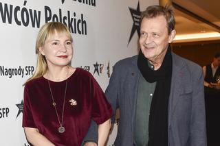 Jan Frycz pokazał trzecią żonę, Małgorzatę