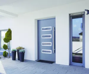 Aluminiowe drzwi zewnętrzne CREO