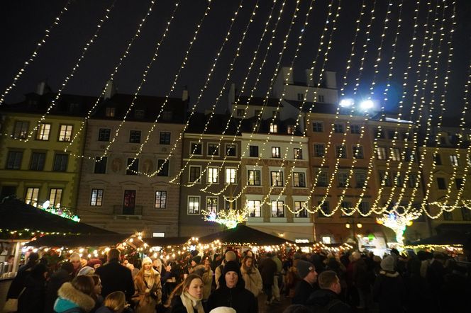 Lodowisko na Rynku Starego Miasta 7.12.2024