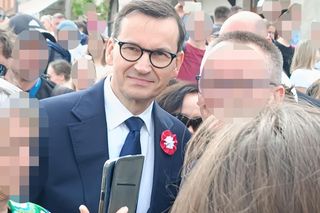 Mateusz Morawiecki świętował 3 Maja! Prosto z wesela na obchody