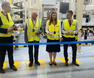 Essity, Oława. Uruchomienie nowej linii produkcyjnej
