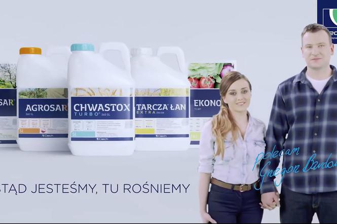 Ania i Grzesiek w reklamie