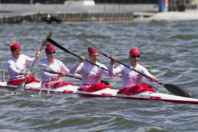 Paulina Paszek, polska kajakarka pływa dla Niemiec