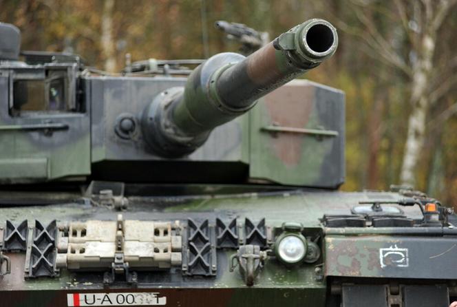 Czołgi Leopard 2A4