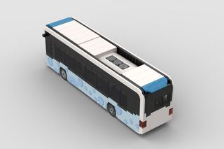 Poznański autobus w wersji Lego
