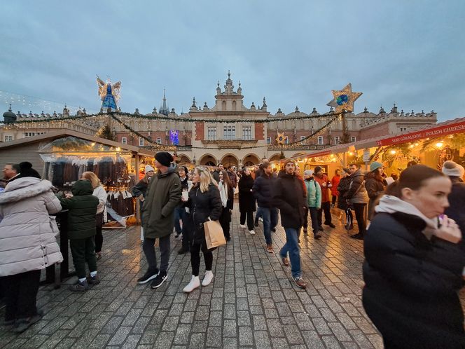 Jarmark Bożonarodzeniowy w Krakowie 2024